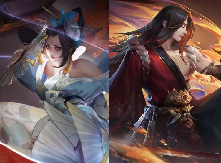 不知火舞与橘右京皮肤来袭韩跑跑直言点券别乱花至少留下710点券