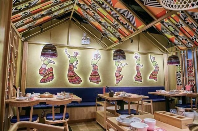 黎族风味餐厅!清香的椰子鸡,独特的传统调料,究竟是什么味道?