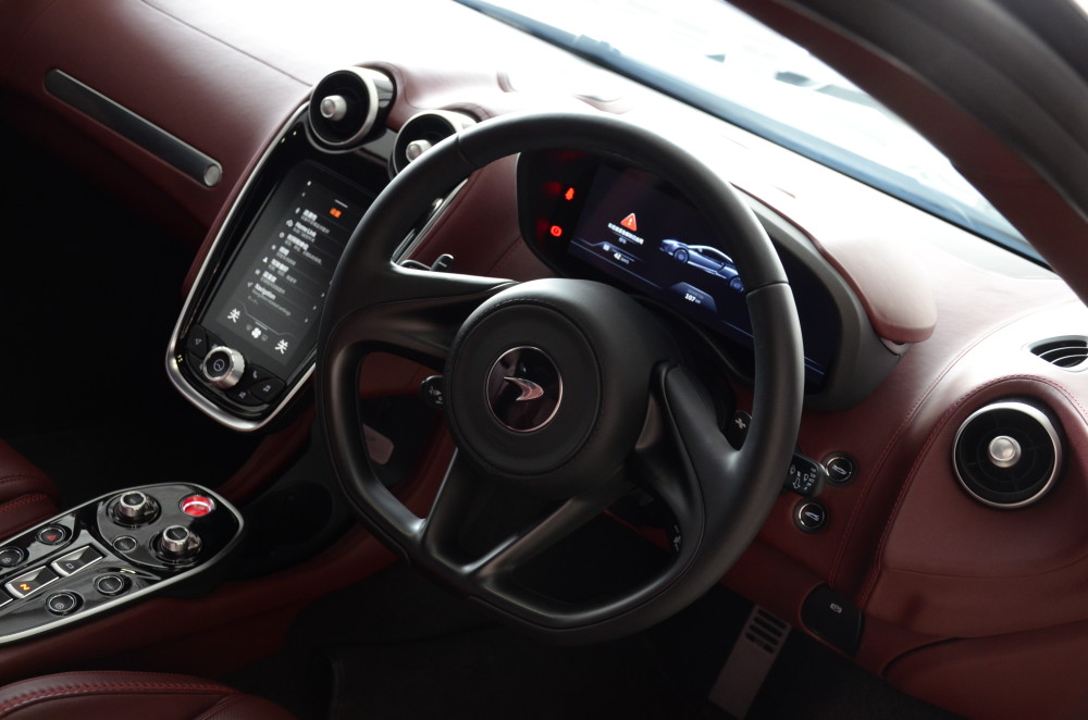 中置后驱的gt跑车 抢先体验迈凯伦gt