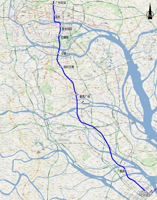 官宣廣州地鐵18號首期2021年6月開通22號線或真要大改動