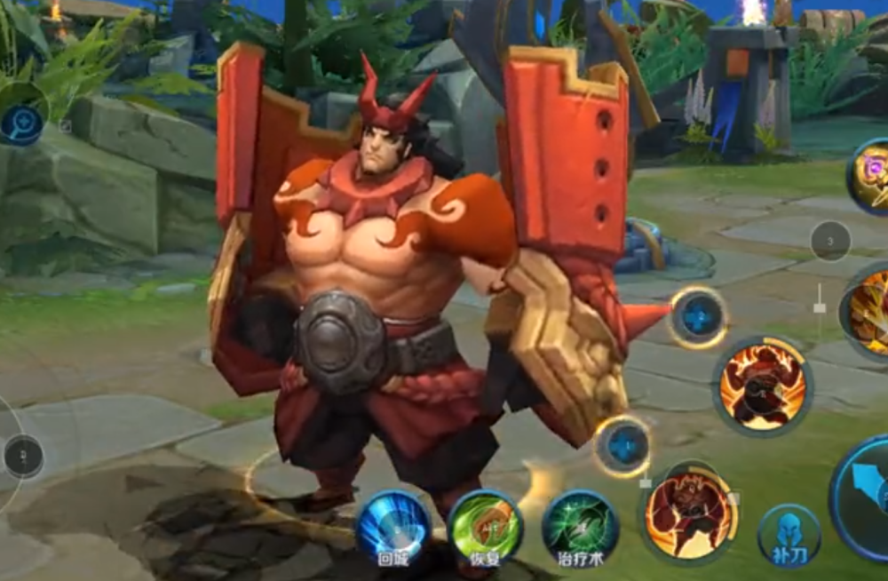 韩信2秒霸体花木兰7秒霸体他全局霸体却没人知道