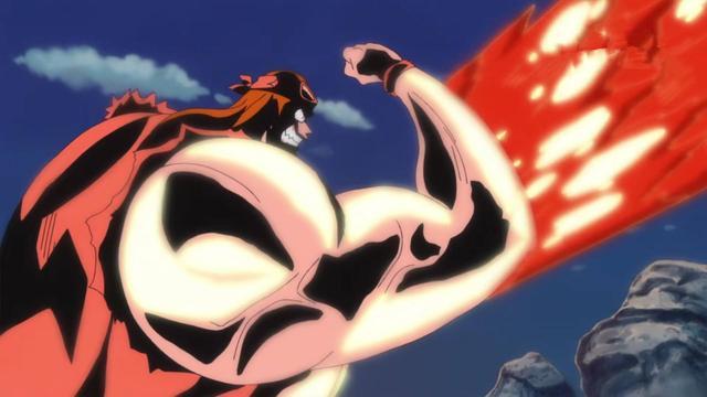 失去理智的毕鲁竟然用这颗果实将整个小岛全部融化,单就这点来看,此