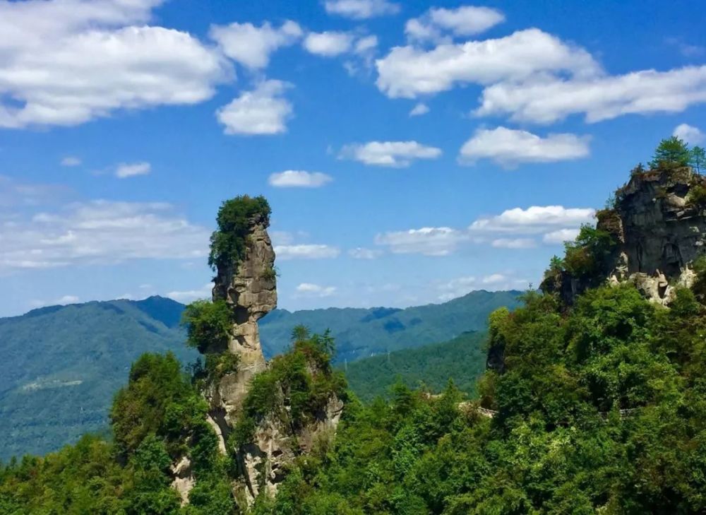 石柱縣再獲國家級生態名片,上榜國家森林康養基地