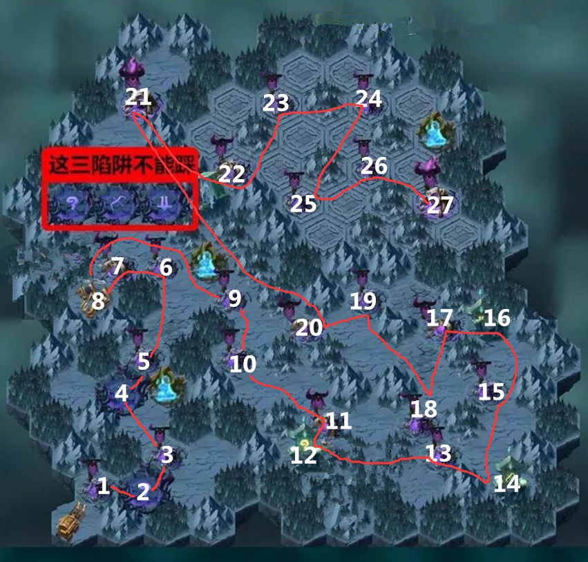 剑与远征古墓迷踪图文详细攻略