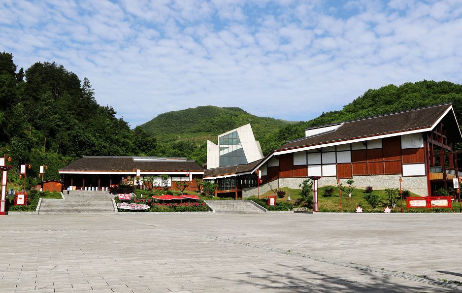 苟坝红色旅游景区正式恢复对外开放春色与红色的完美融合