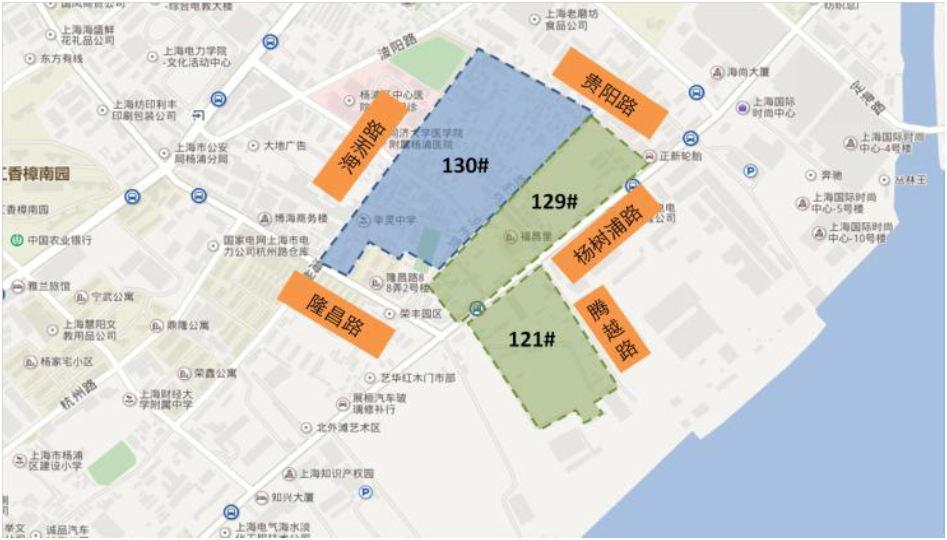 杨浦最大毛地项目旧改启动沉睡15年旧里将变身百万平方米滨江风貌街区