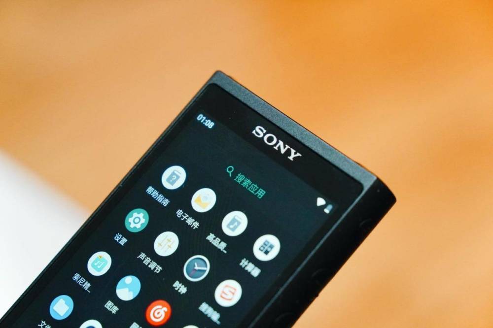 进阶发烧友优选 索尼nw-zx505播放器体验