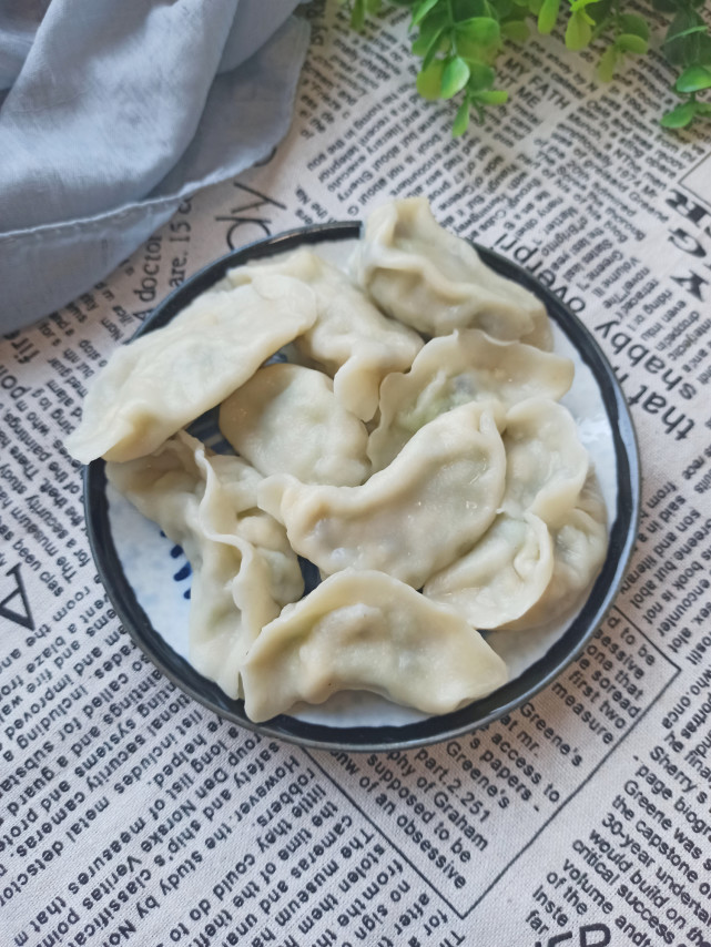 調餡是關鍵,多加一點它,味道鮮美又好吃|西葫蘆|餃子|餃子皮