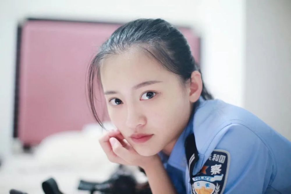 90后警察用藏蓝点亮青春