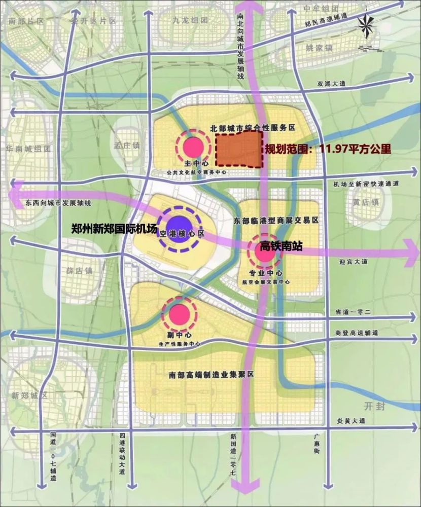 鄭州航空港的重頭戲今年從108宗用地開始