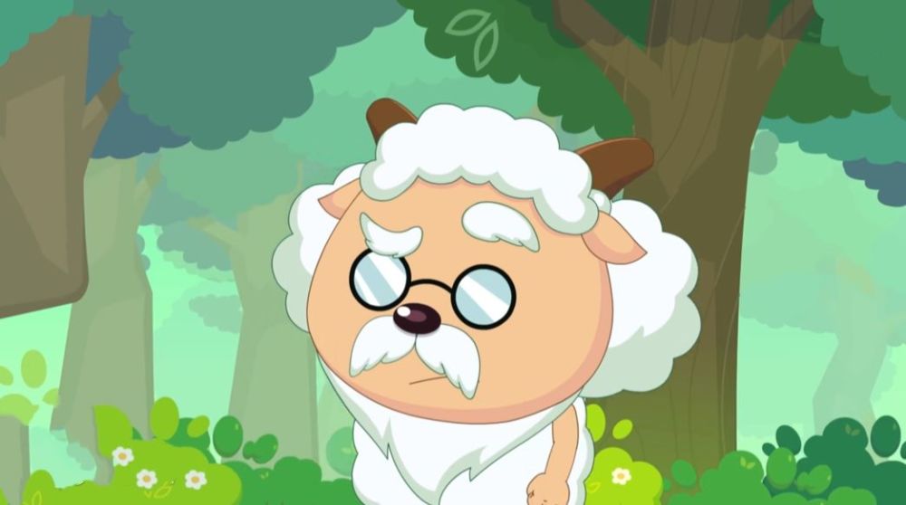 喜羊羊家族的冷知识一家4头羊爸爸还是最伟大的科学家