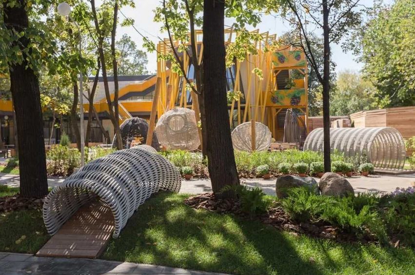 国外10个儿童乐园设计案例,互动体验巧妙融合_腾讯新闻