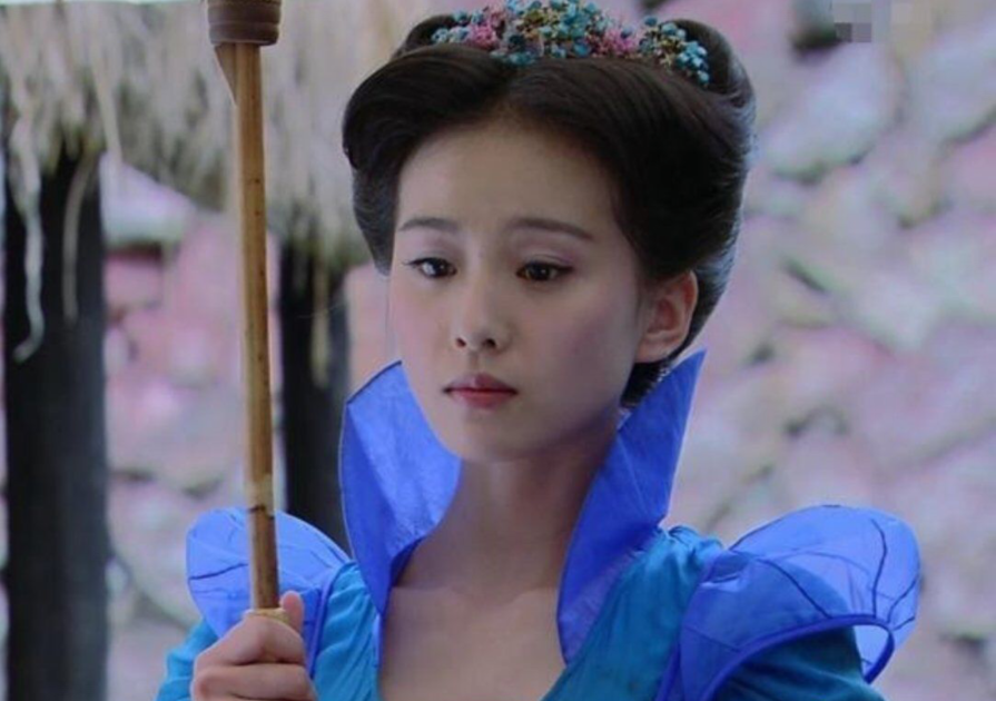 《仙剑三》刘诗诗龙葵最早定妆照,土味横生仙气全无