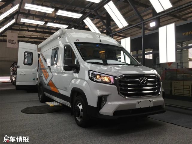 景宴大通v90房车上市2598万起售动力参数超依维柯还是后双胎