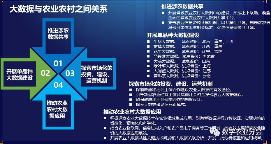 数字农业大数据如何助推农产品高质量发展