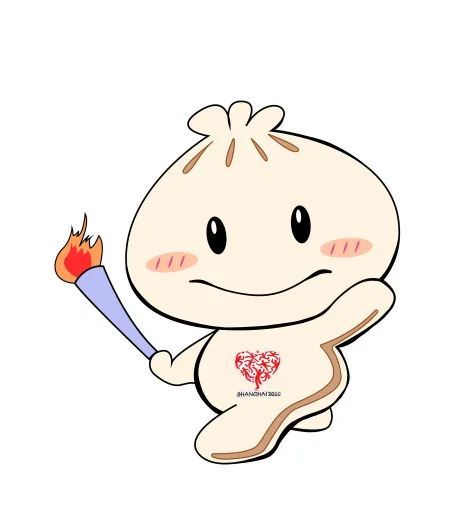 火炬,运动人形,吉祥云,数字3"等元素为创意构思点,通过艺术的拟人化