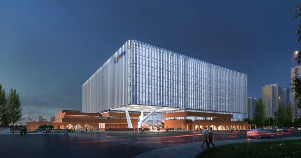 好未来昌平教育园区东方雨虹新材料装备研发总部基地来