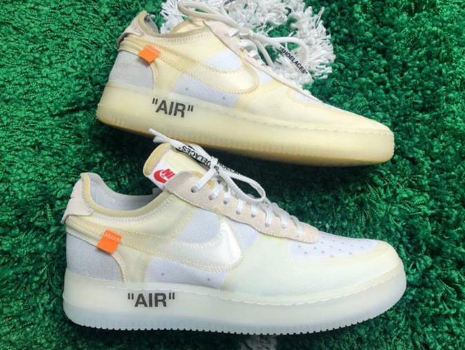 nikeafmax经典联名aj1经典theten系列空军一号测评