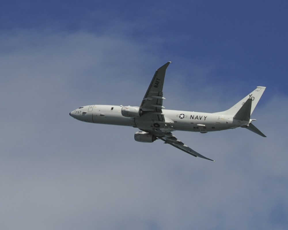 p-8a"波塞冬"飞机