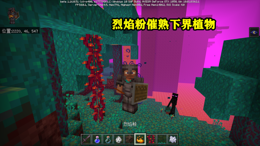 我的世界不要加入下界船关于下界更新玩家提出的六个想法