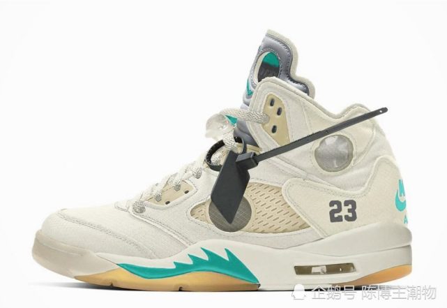 offwhitexaj5经典白葡萄双配色或将问世