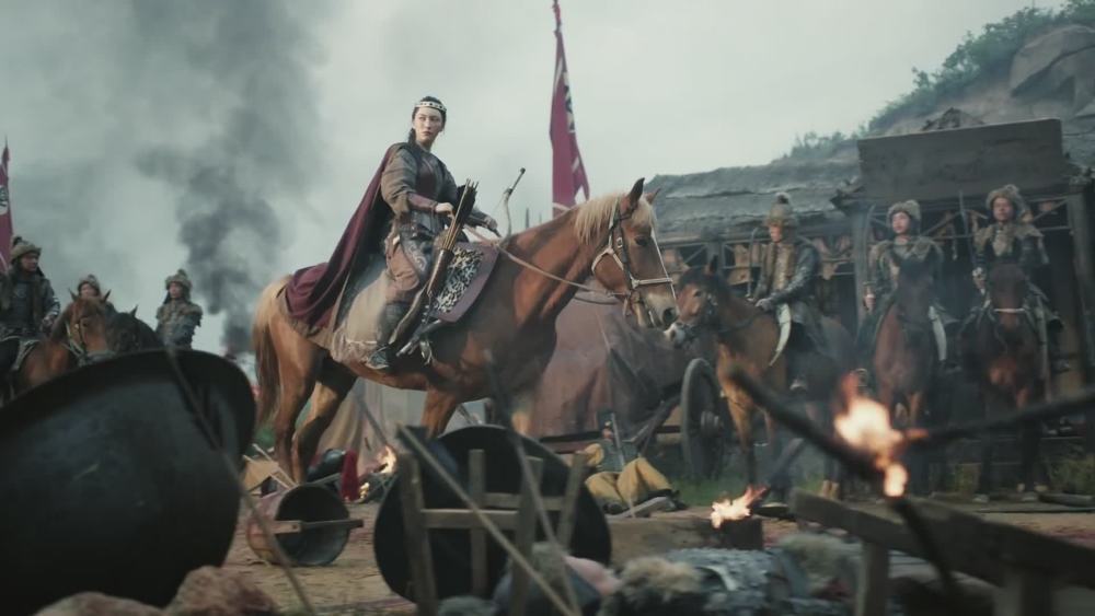 皇帝朕和你是亲戚请打开城门守将臣奉命守城不知其他