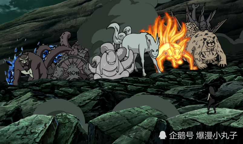 火影 能和尾兽成为朋友的不止奇拉比 他最早用 爱 征服尾兽 腾讯新闻