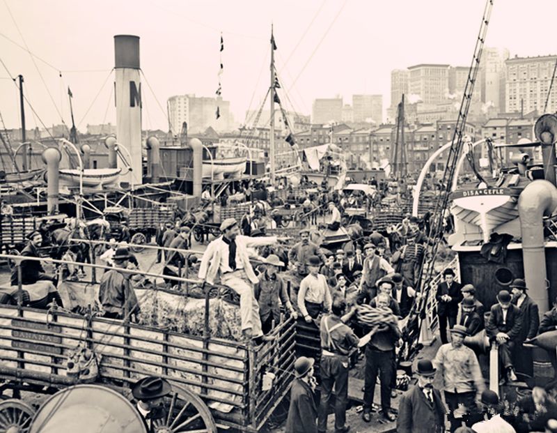 老照片十九世纪末至二十世纪初的世界