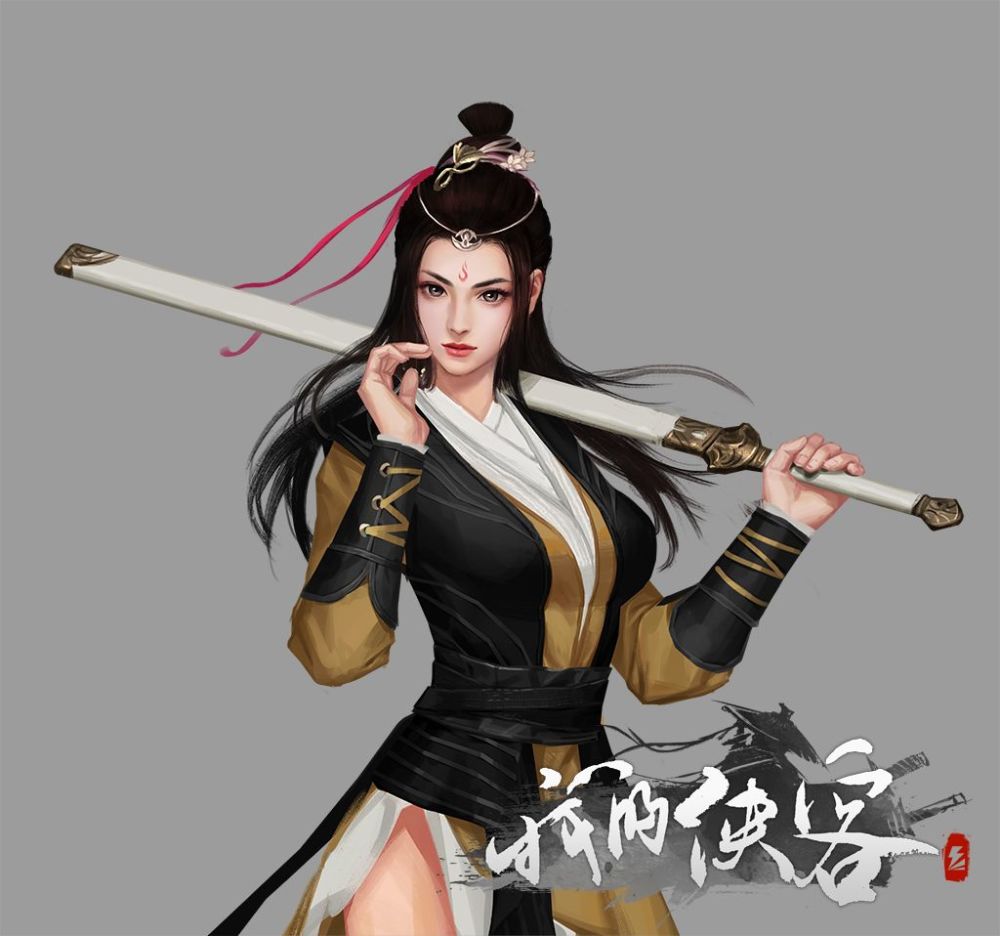 接下来,让小月预告下《我的侠客》下周要公布的人物的立绘和相关描述