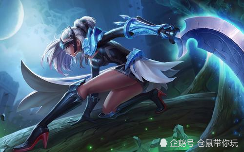 谁是峡谷第一秀？她可以一挑五，他却只能杀一人！