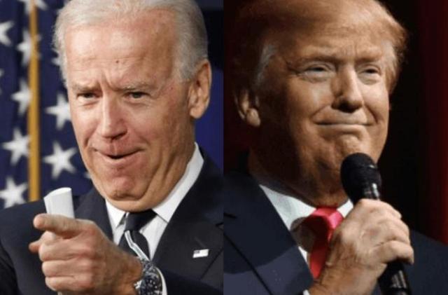 特朗普|拜登斥骂嘲讽特朗普：抗疫举白旗，不知该做什么，自私又自利