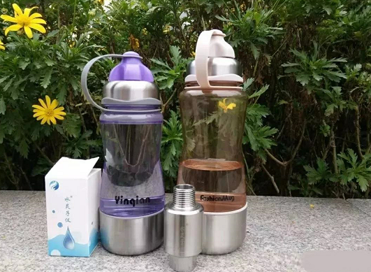 神奇震撼的水灵子