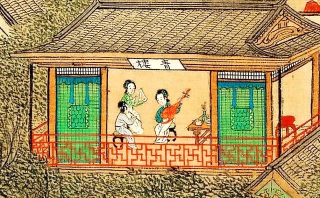 古代“青楼”是什么样？专家：看看《清明上河图》_腾讯新闻