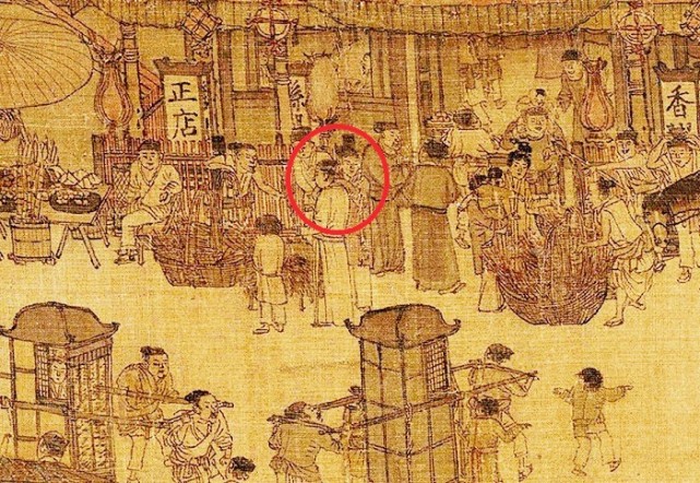古代“青楼”是什么样？专家：看看《清明上河图》_腾讯新闻