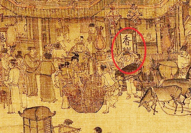 古代“青楼”是什么样？专家：看看《清明上河图》_腾讯新闻