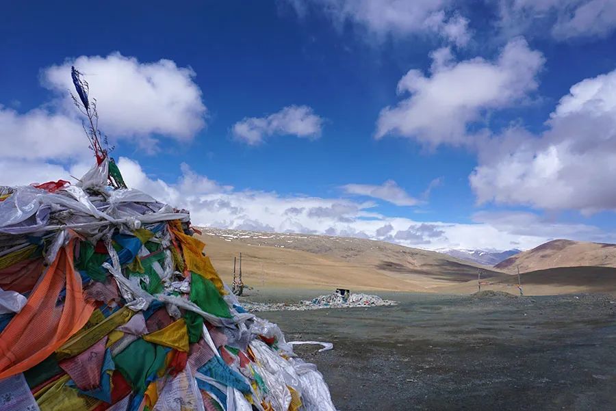 公珠措玛旁雍措翻山越岭奔神山西部印象新藏线