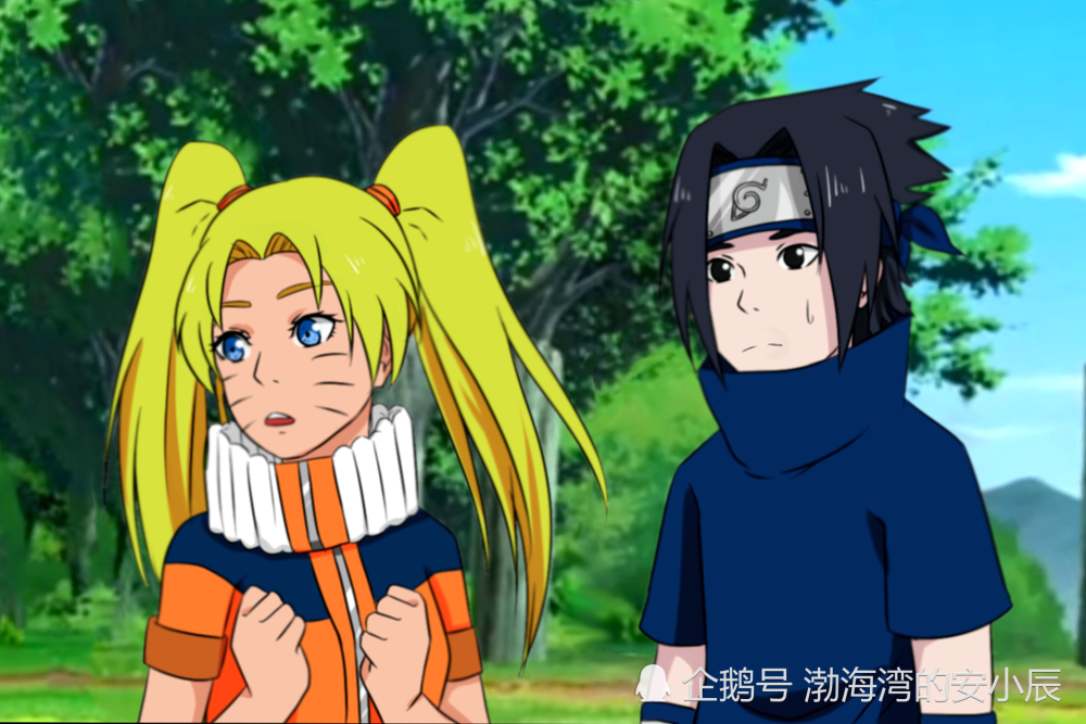 火影忍者番外佐鸣还是鸣佐二柱子与鸣子的绰号像是在暗示什么