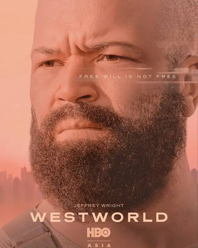《westworld》卡司近照