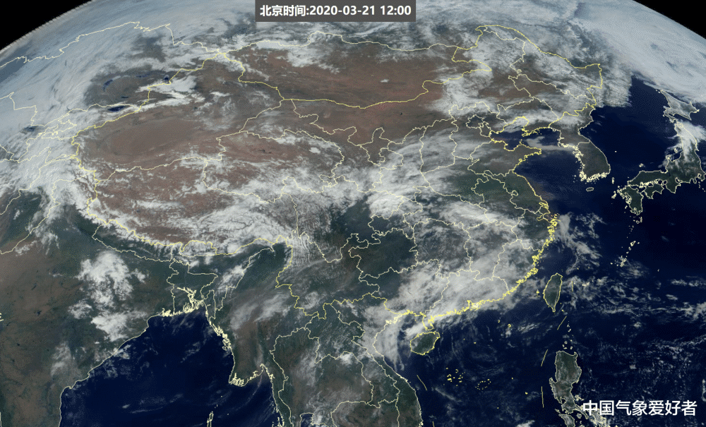 上海要下冰雹权威预报可能性出现了湖北境内已出现冰雹云