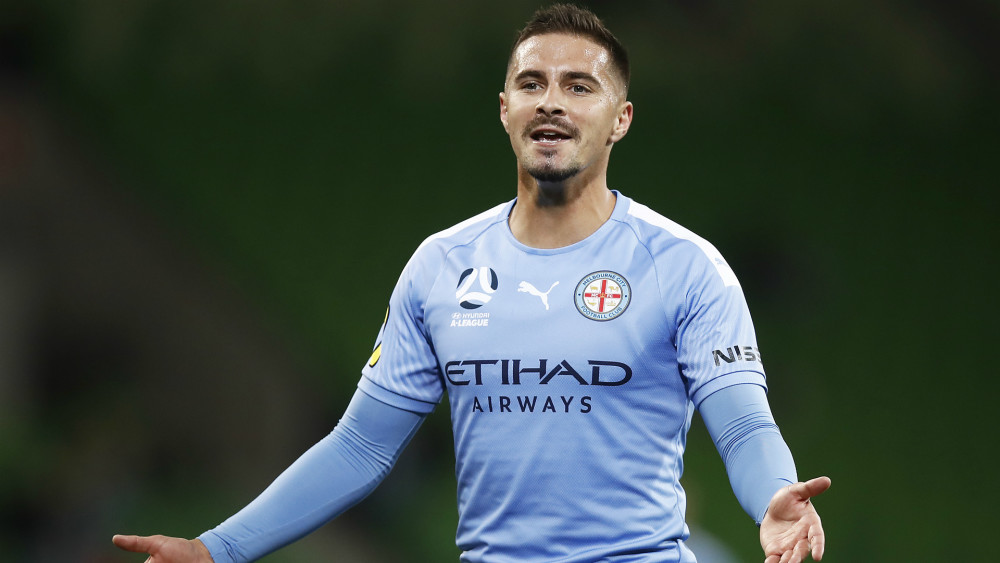 单季双帽墨尔本神射手再冲澳超金靴身价仅90万欧中超考虑下