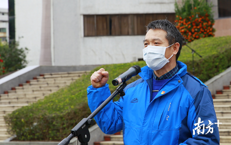 清远首批医疗队长向镜芬把队员平安带回来我做到了