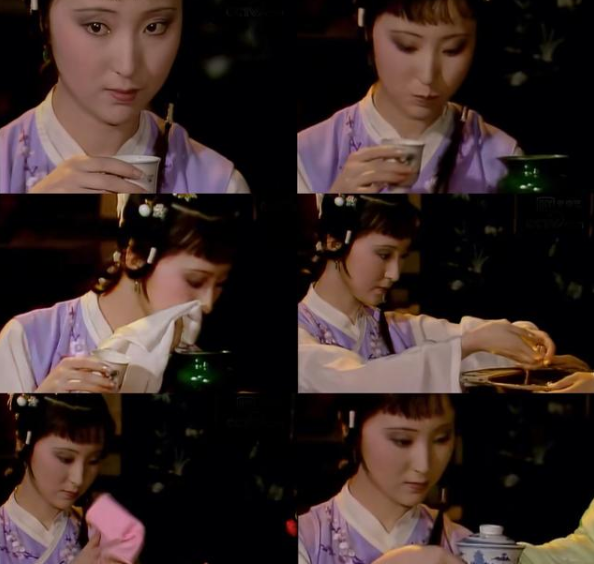 《红楼梦》:喝口水都要分4步,荣国府把贵族生活精致到了骨子里