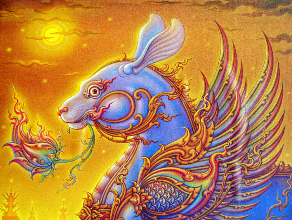 上古神话中十大海神兽第一鲲第二大角轩辕第三玄武第四犼