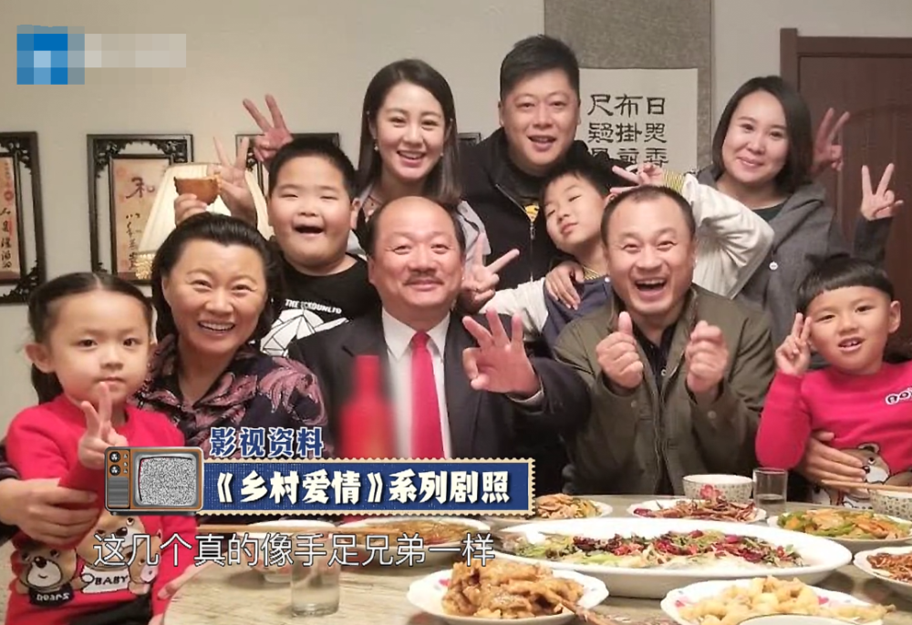 谢广坤带孙子谢飞机录节目,看到谢飞机长大后的样子,我懵了