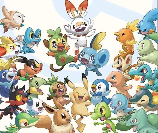 第一点:先排除火系御三家