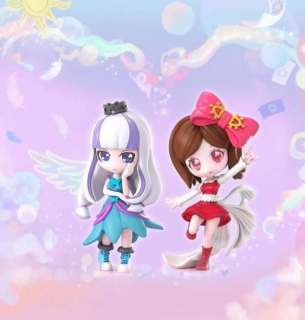 叶罗丽超萌的人物手办已上线,冰公主的表情很无奈,白光莹傲娇脸_腾讯