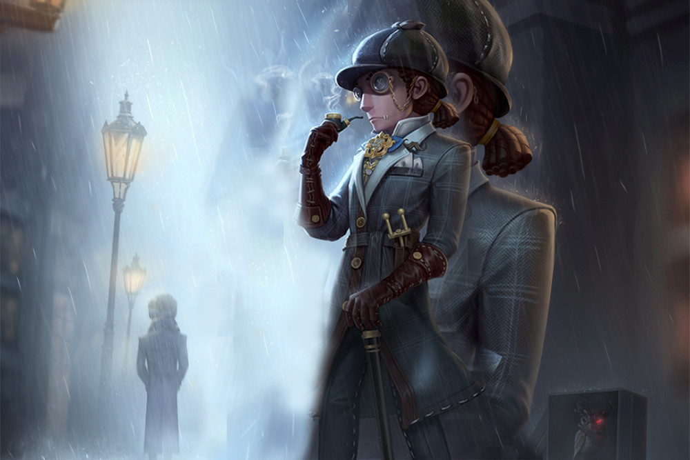 第五人格一张海报多个惊喜佣兵推理先生彩蛋含量真的多