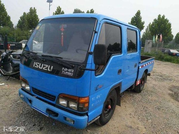 曾经的天皇破烂不堪这款五十铃轻卡多少老司机驾驶过它