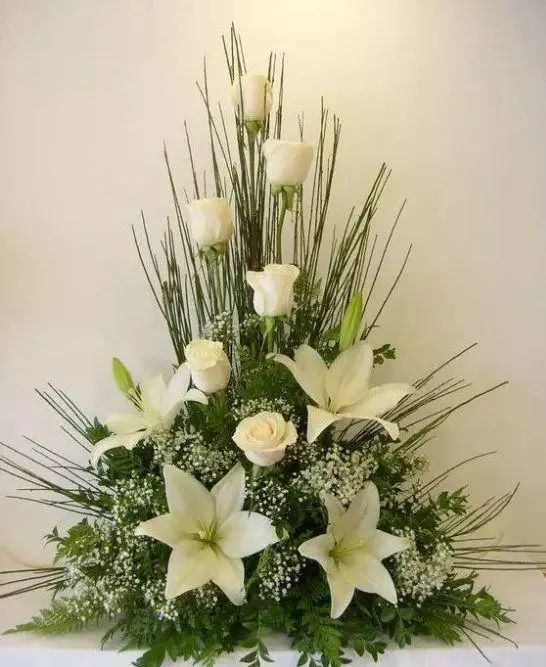 接单商业插花之前花艺师必知的8个插花造型