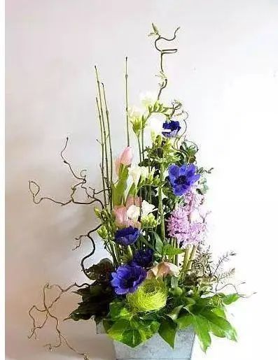 接单商业插花之前花艺师必知的8个插花造型